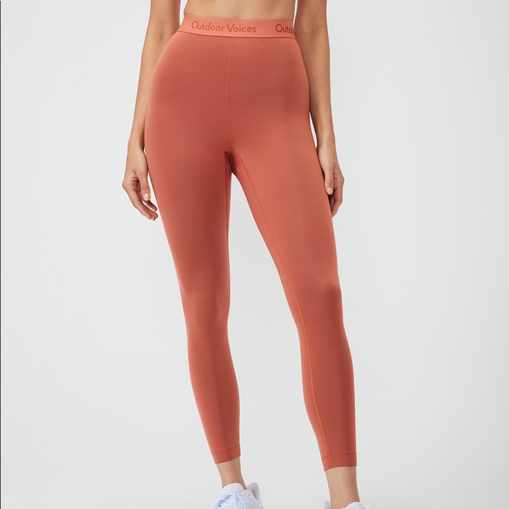 Outdoor Voices Smooth 7/8 leggings